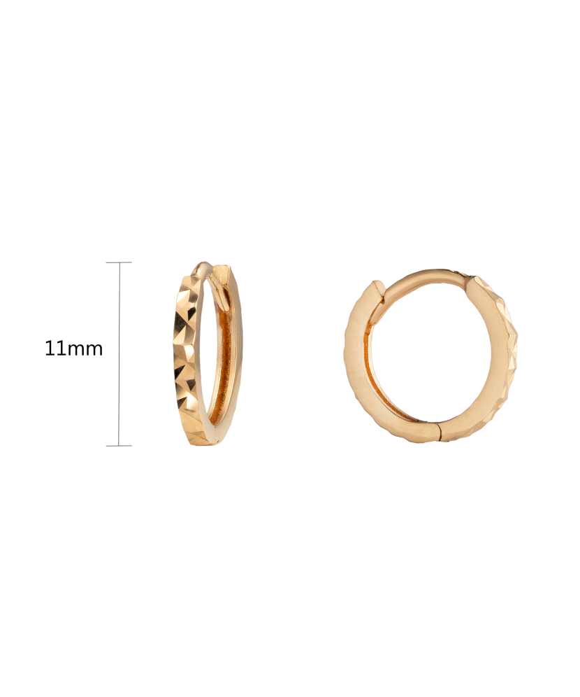 Auksiniai auskarai - Auksiniai auskarai - Goldinga