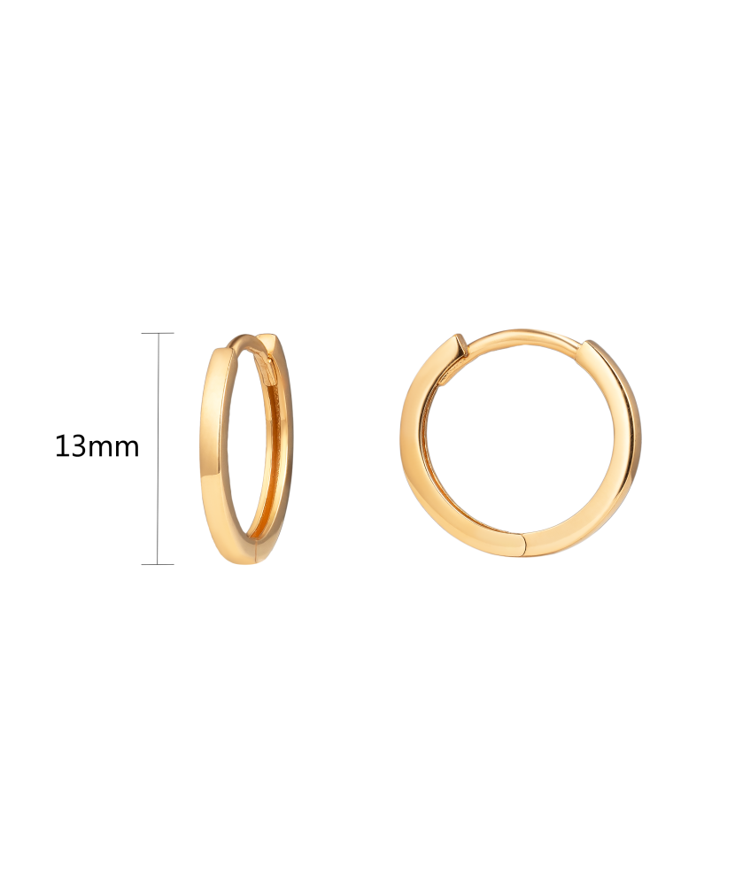 Auksiniai auskarai - Auksiniai auskarai - Goldinga