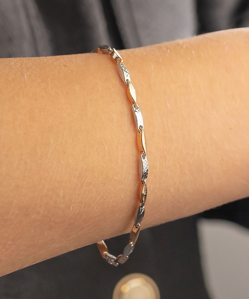 Auksinė apyrankė - Auksinės apyrankės - Goldinga