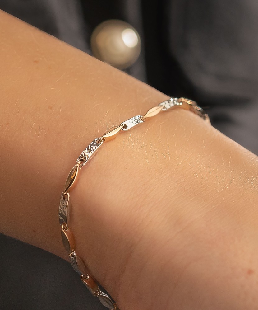 Auksinė apyrankė - Auksinės apyrankės - Goldinga