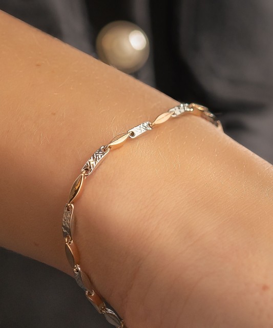 Auksinė apyrankė - Auksinės apyrankės - Goldinga