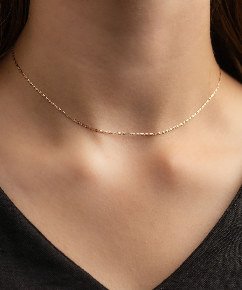 Auksinė grandinėlė 1.5mm - Auksinės grandinėlės - Goldinga