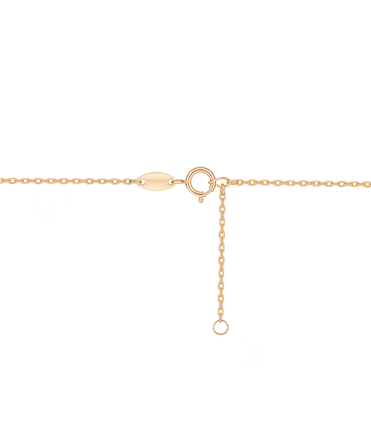 Auksinė grandinėlė su pakabuku "Širdelė" - Perkamiausi - Goldinga
