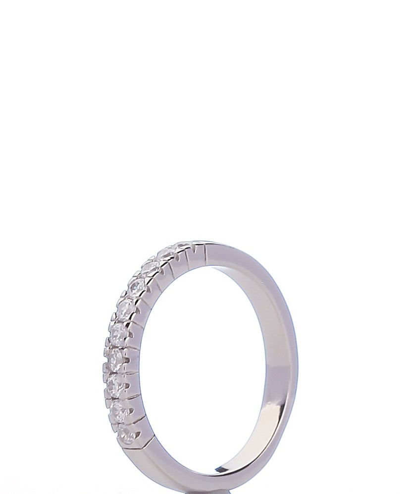 Sidabrinis žiedas su cirkoniais - Sidabriniai žiedai - Goldinga