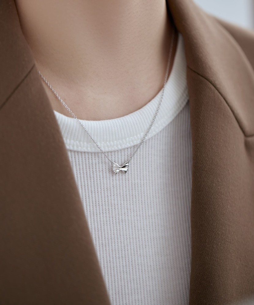 Sidabrinė Grandinėlė Su Pakabuku - Sidabrinės grandinėlės su pakabukais - Goldinga