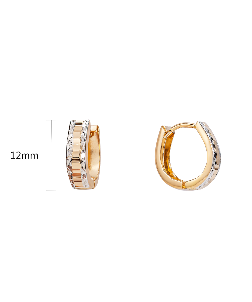 Auksiniai auskarai - Auksiniai auskarai - Goldinga