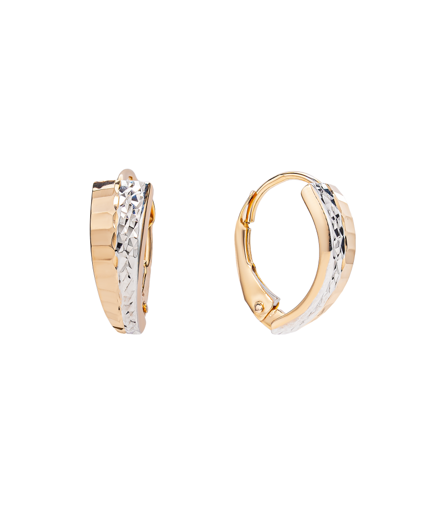 Auksiniai auskarai - Auksiniai auskarai - Goldinga