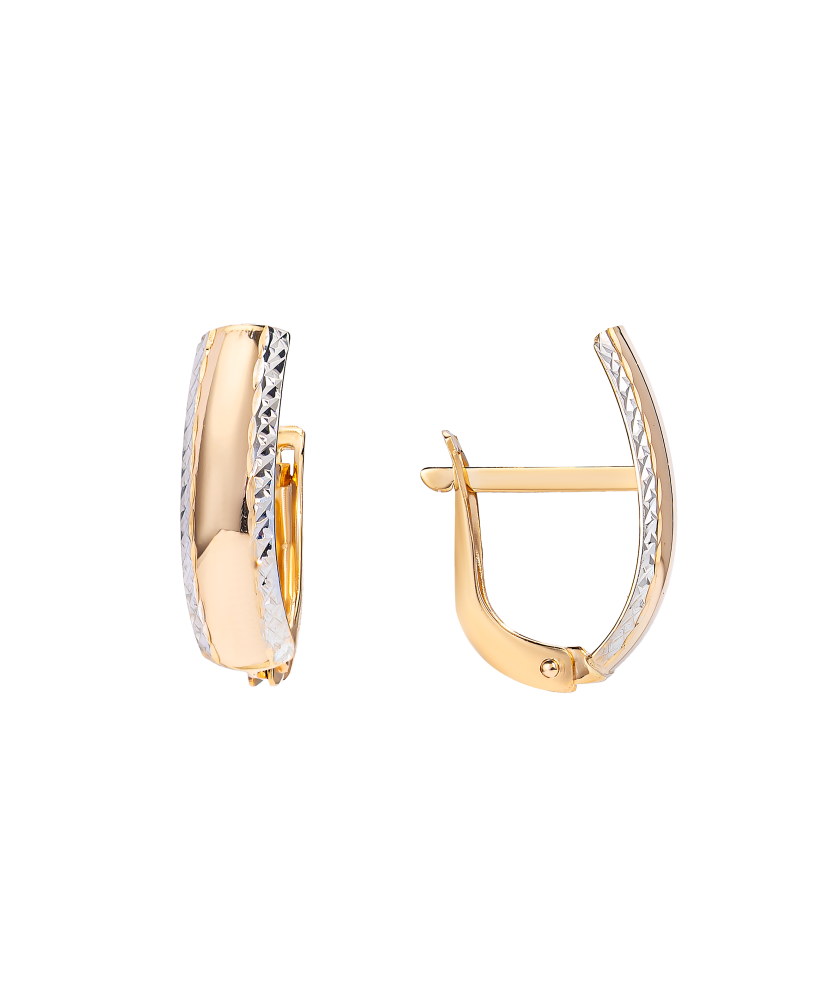 Auksiniai auskarai - Auksiniai auskarai - Goldinga