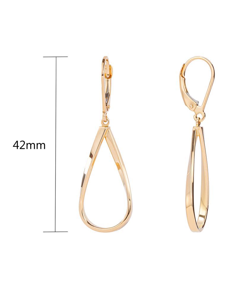 Auksiniai auskarai - Auksiniai auskarai - Goldinga