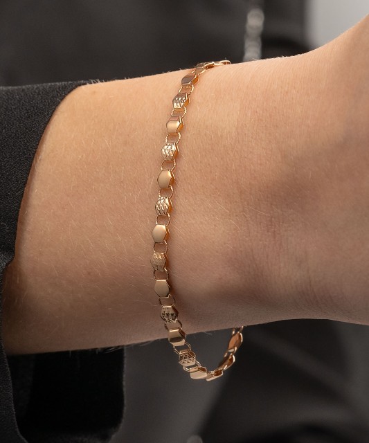 Auksinė apyrankė - Auksinės apyrankės - Goldinga