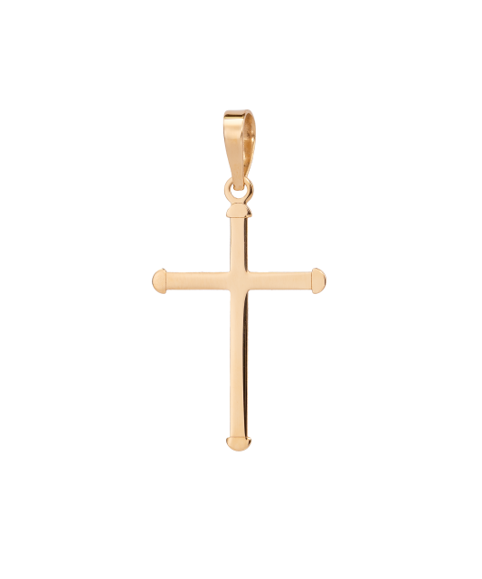 Auksinis pakabukas "Kryželis" - Kryželiai ir ikonos - Goldinga