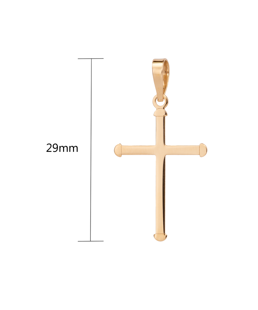 Auksinis pakabukas "Kryželis" - Kryželiai ir ikonos - Goldinga