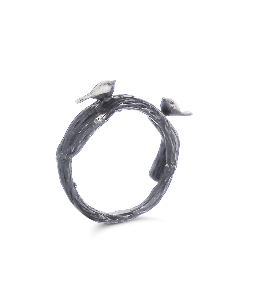 Sidabrinis žiedas - Sidabriniai žiedai - Goldinga