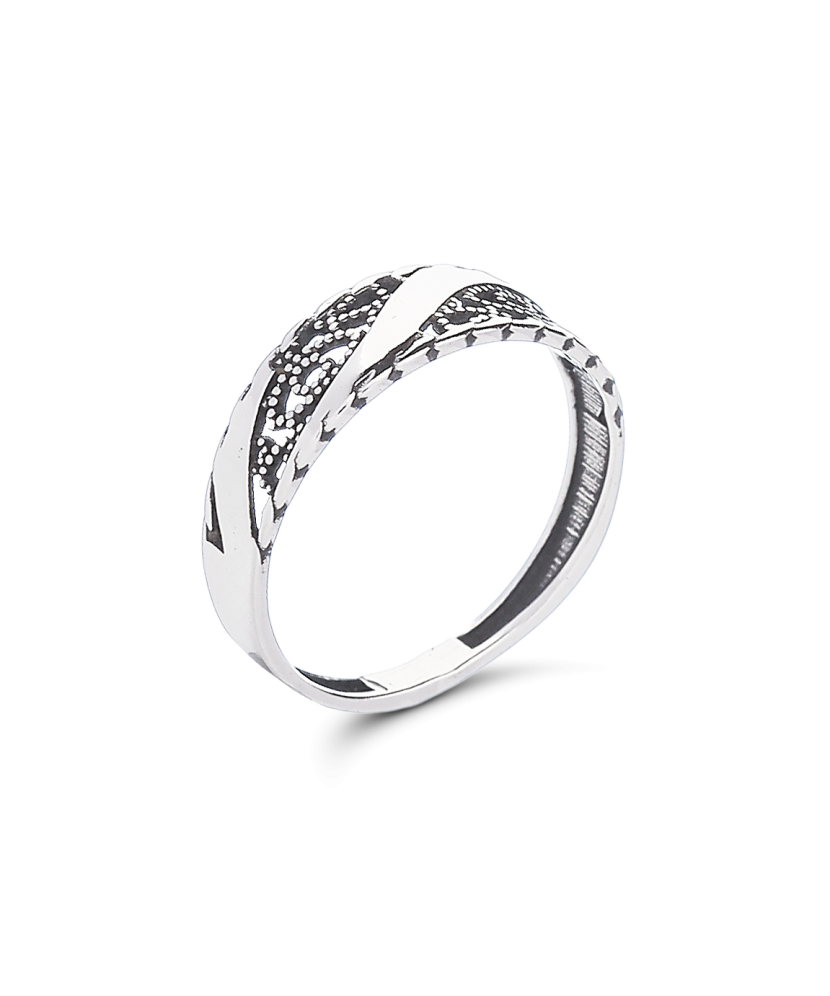 Sidabrinis žiedas - Sidabriniai žiedai - Goldinga