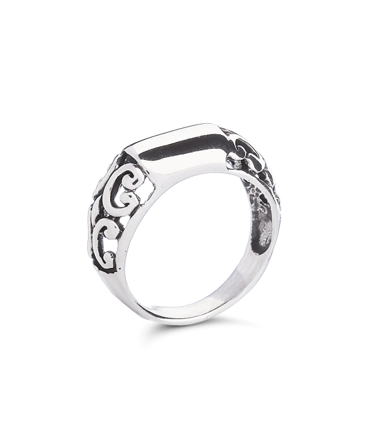 Sidabrinis žiedas - Sidabriniai žiedai - Goldinga