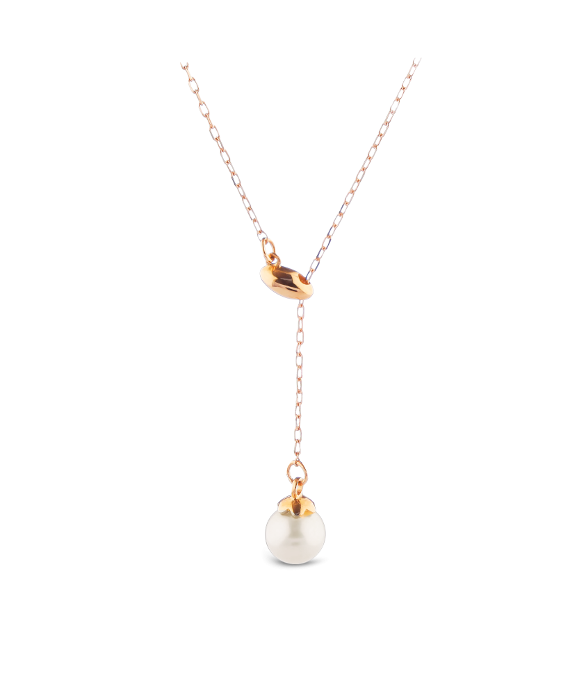 Auksinė grandinėlė su pakabuku - Auksinės grandinėlės su pakabukais - Goldinga