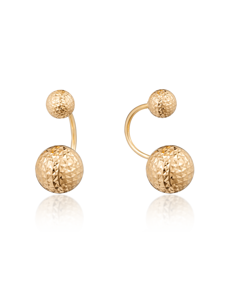 Auksiniai auskarai - Auksiniai auskarai - Goldinga