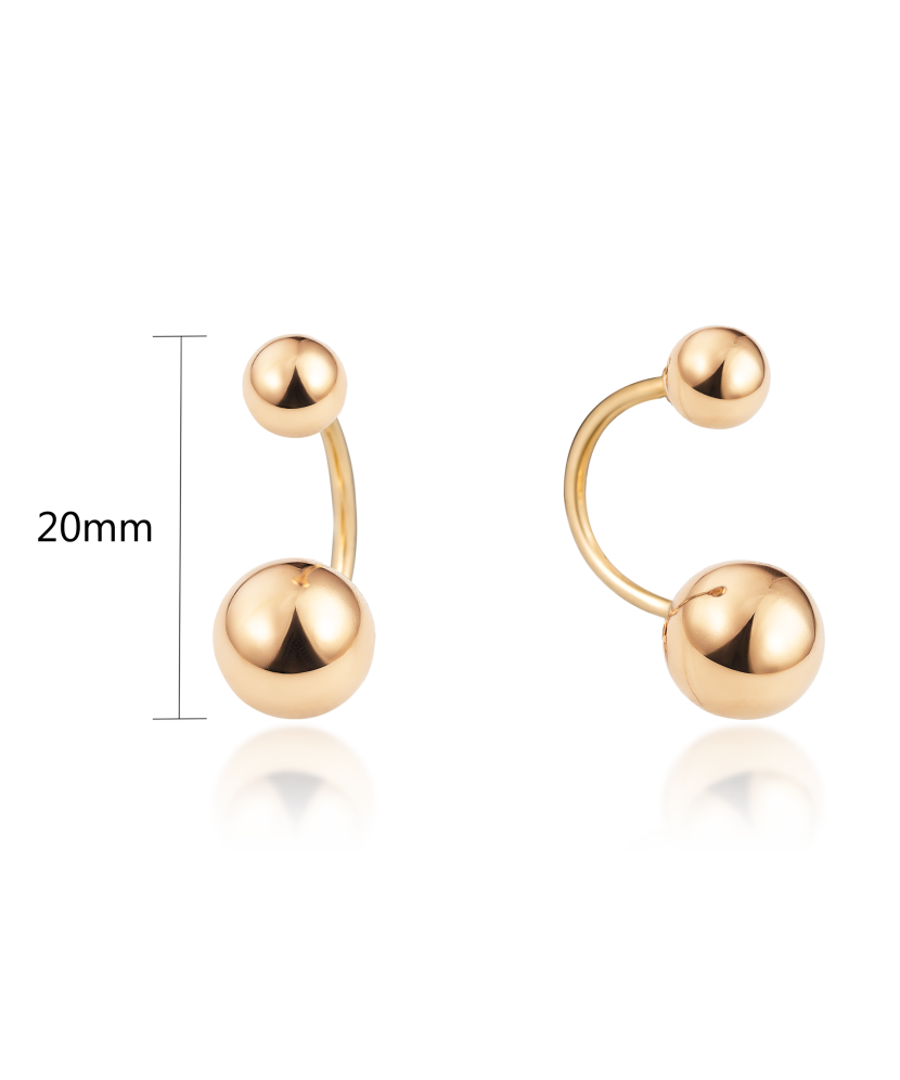 Auksiniai auskarai - Auksiniai auskarai - Goldinga