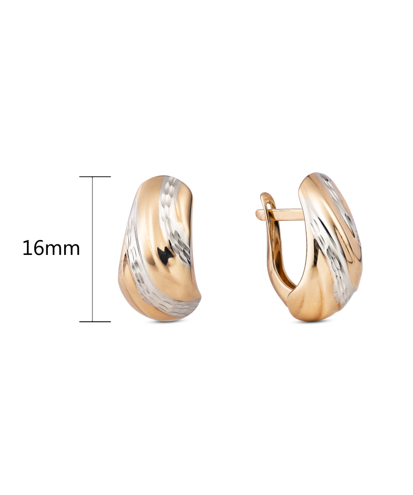 Auksiniai auskarai - Auksiniai auskarai - Goldinga