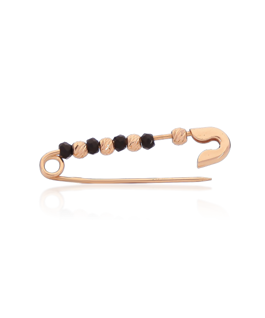 Auksinė sagė su oniksais - Sagės - Goldinga