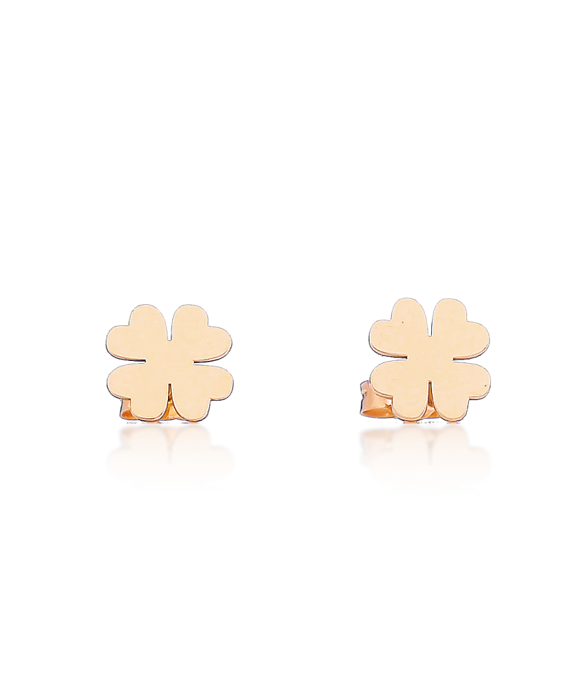 Auksiniai auskarai "dobilėlis" - Auksiniai auskarai - Goldinga