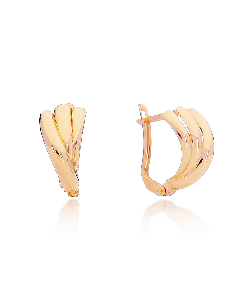 Auksiniai auskarai - Auksiniai auskarai - Goldinga