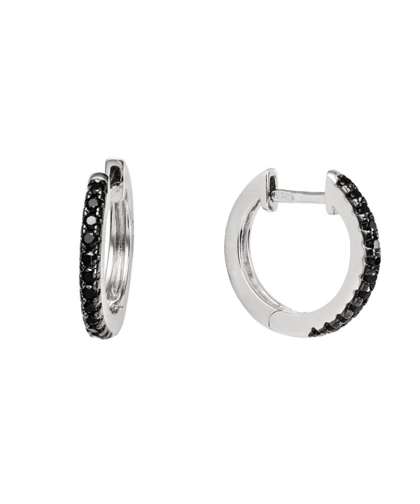 Sidabriniai auskarai su špineliais - Sidabriniai auskarai - Goldinga