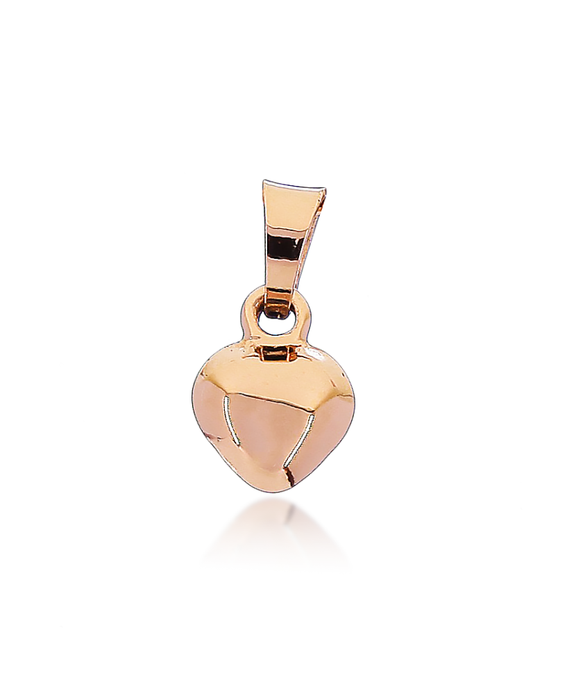 Auksinis pakabukas "Širdelė" - Auksiniai pakabukai - Goldinga