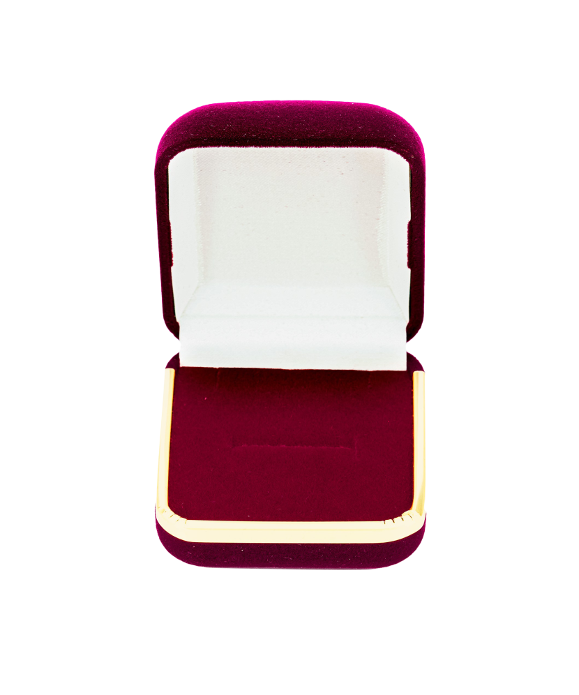 Dėžutė maža kvadratinė vyšninė - Dėžutės - Goldinga