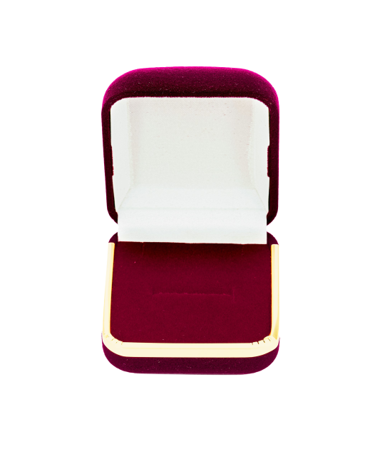 Dėžutė maža kvadratinė vyšninė - Dėžutės - Goldinga