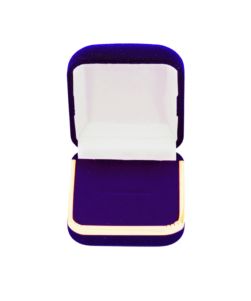 Dėžutė maža kvadratinė mėlyna - Dėžutės - Goldinga