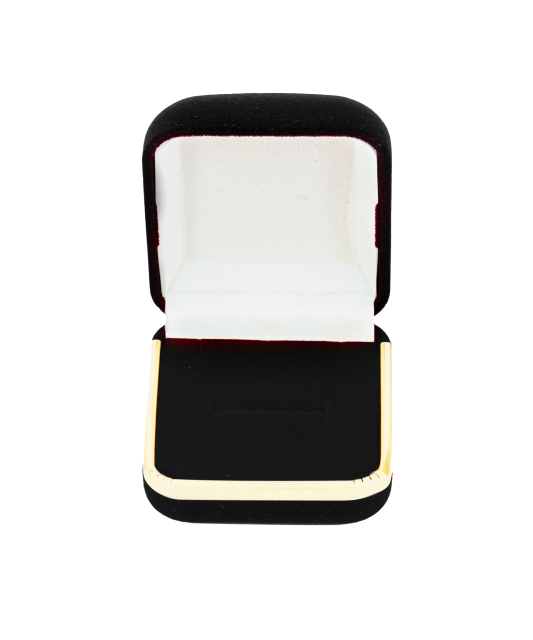 Dėžutė maža kvadratinė juoda - Dėžutės - Goldinga