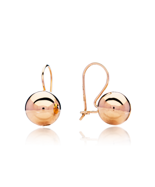 Auksiniai auskarai - Auksiniai auskarai - Goldinga