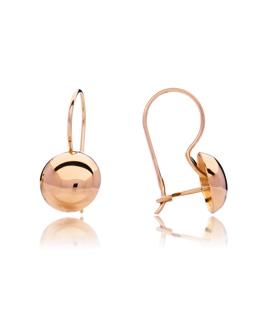 Auksiniai auskarai - Auksiniai auskarai - Goldinga