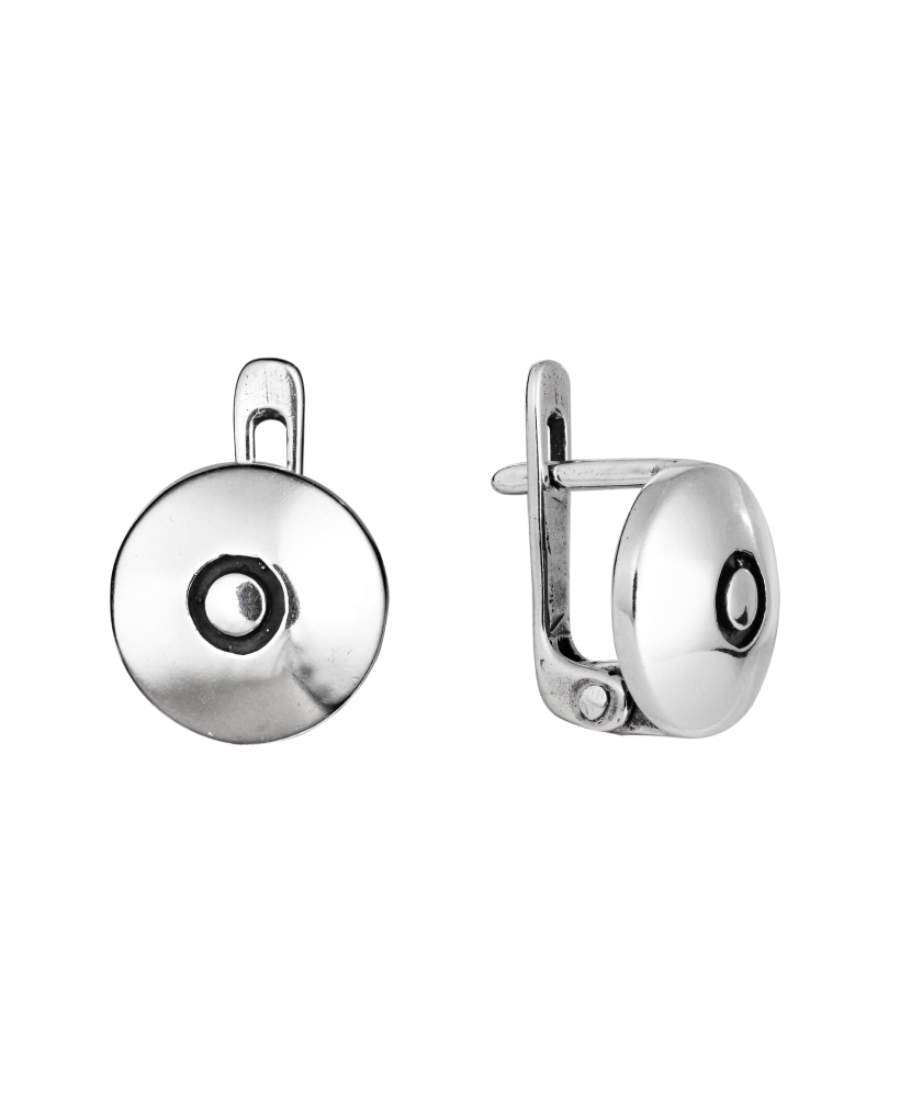 Sidabriniai auskarai - Sidabriniai auskarai - Goldinga