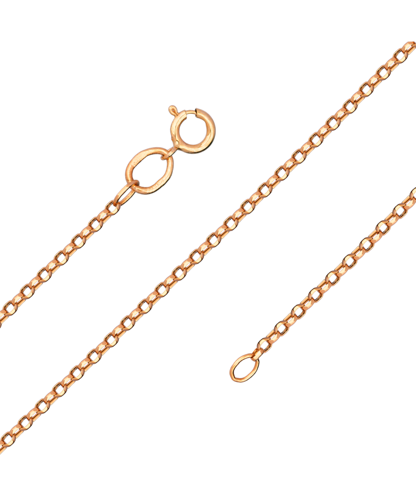 Auksinė grandinėlė 1.6mm - Auksinės grandinėlės - Goldinga