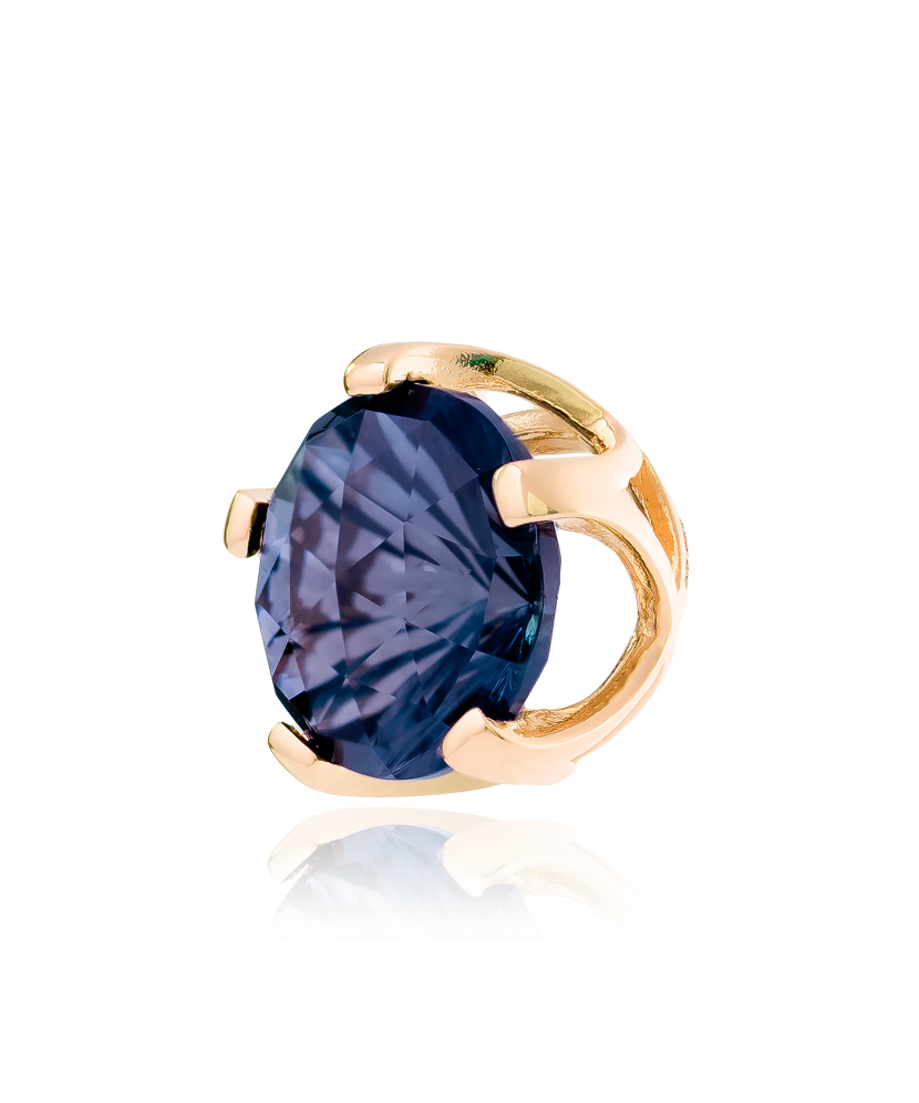 Auksinis pakabukas su London topazu - Auksiniai pakabukai - Goldinga