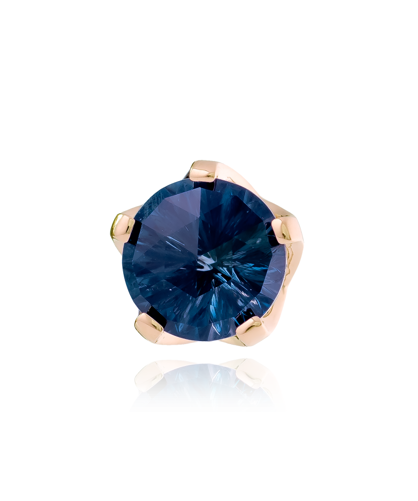 Auksinis pakabukas su London topazu - Auksiniai pakabukai - Goldinga