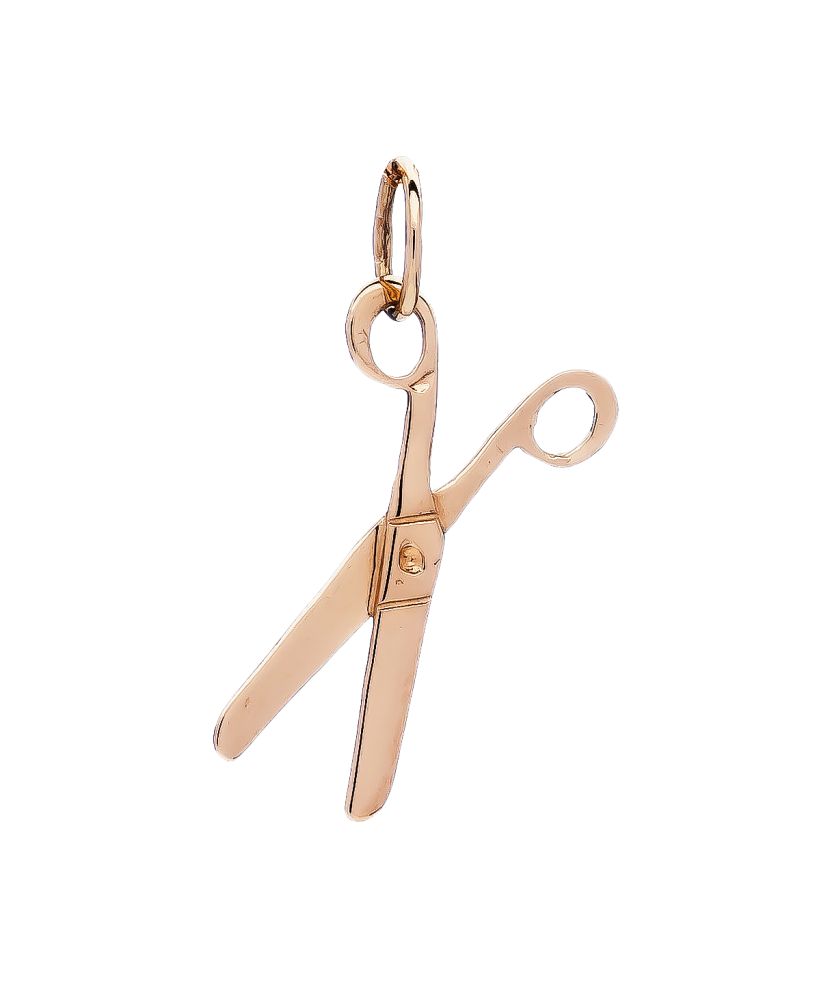 Auksinis pakabukas "Žirklės" - Auksiniai pakabukai - Goldinga