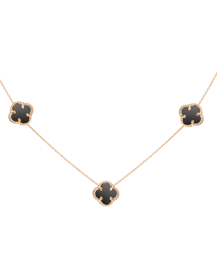 Auksinė grandinėlė su pakabukais - Auksinės grandinėlės su pakabukais - Goldinga