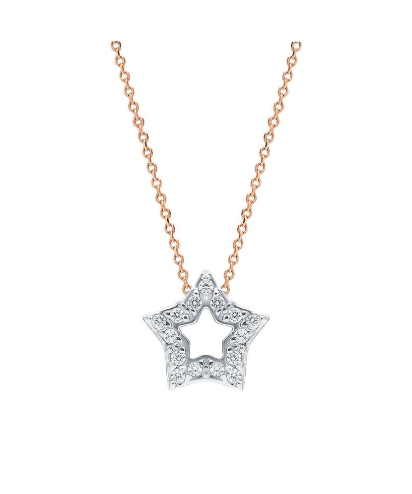 Auksinis Pakabukas Su Cirkoniais - Auksiniai pakabukai - Goldinga