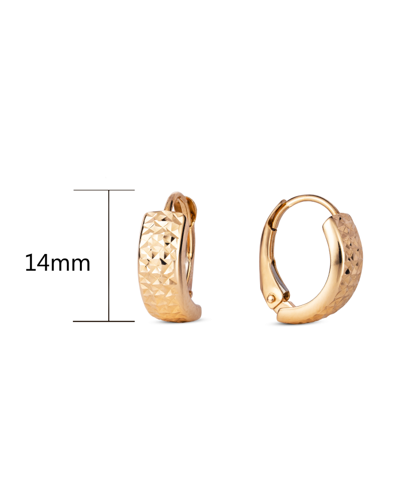 Auksiniai auskarai - Auksiniai auskarai - Goldinga