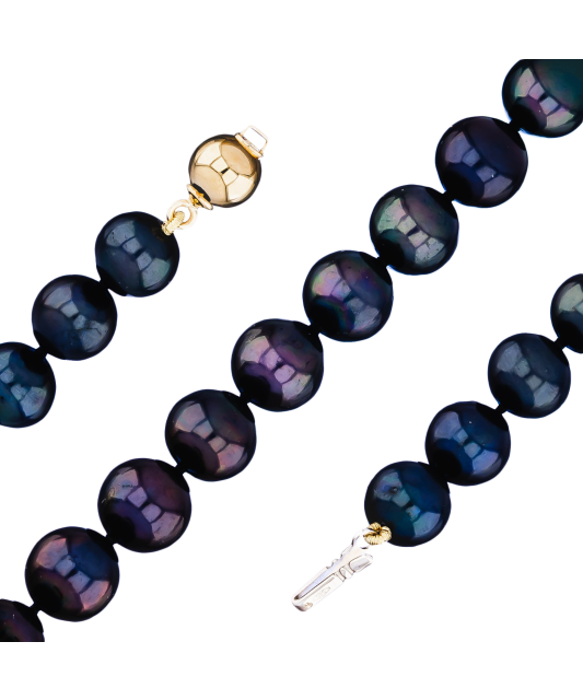 Perlų vėrinys Su Auksu - Perlų vėriniai - Goldinga