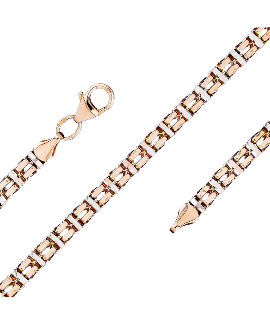 Auksinė grandinėlė 3.9mm - Auksinės grandinėlės - Goldinga