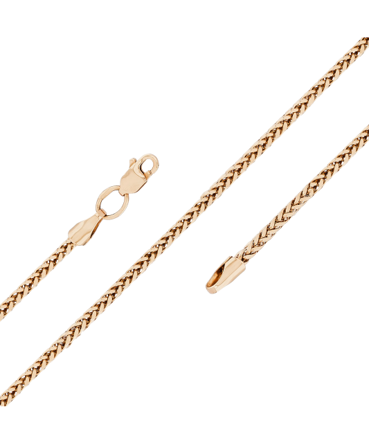 Auksinė Grandinėlė "Spiker" 1.2mm - Auksinės grandinėlės - Goldinga