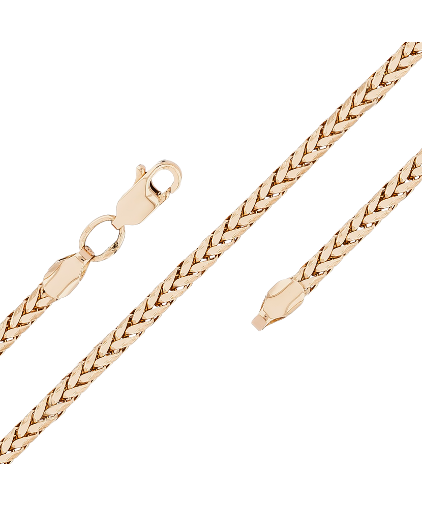 Auksinė grandinėlė "Spiker" 2.8mm - Auksinės grandinėlės - Goldinga