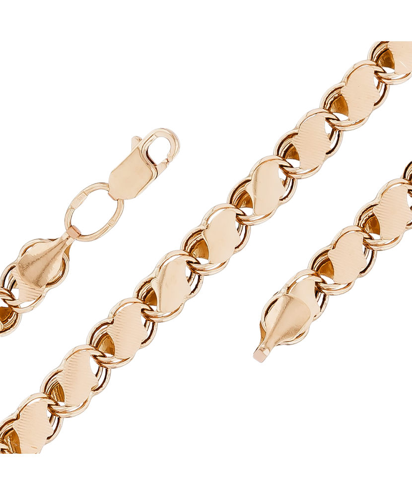 Auksinė grandinėlė 5.6mm - Auksinės grandinėlės - Goldinga