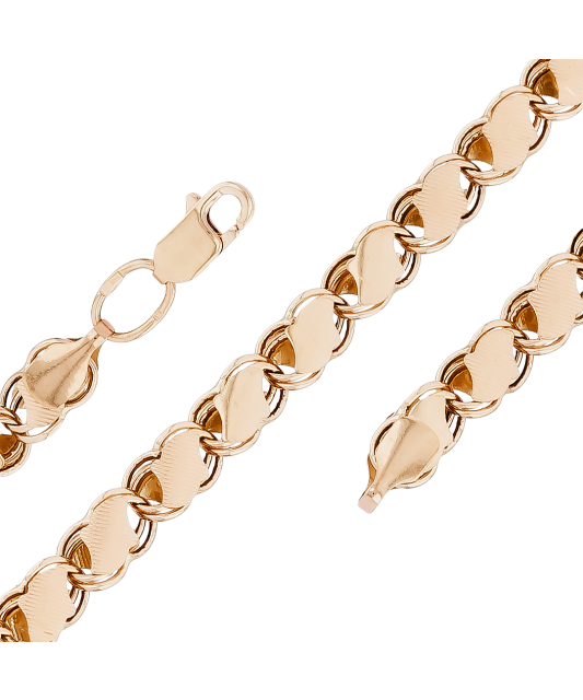 Auksinė grandinėlė 5.6mm - Auksinės grandinėlės - Goldinga