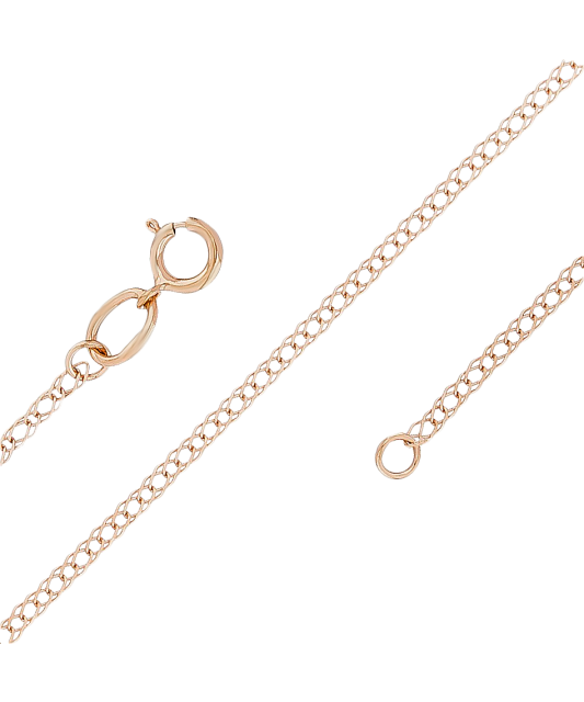 Auksinė grandinėlė "Rombo" 1.7mm - Auksinės grandinėlės - Goldinga