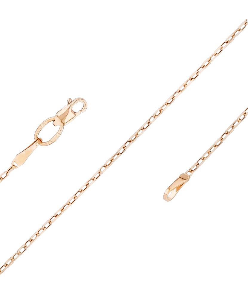 Auksinė grandinėlė "Anchor" 1.4mm - Auksinės grandinėlės - Goldinga